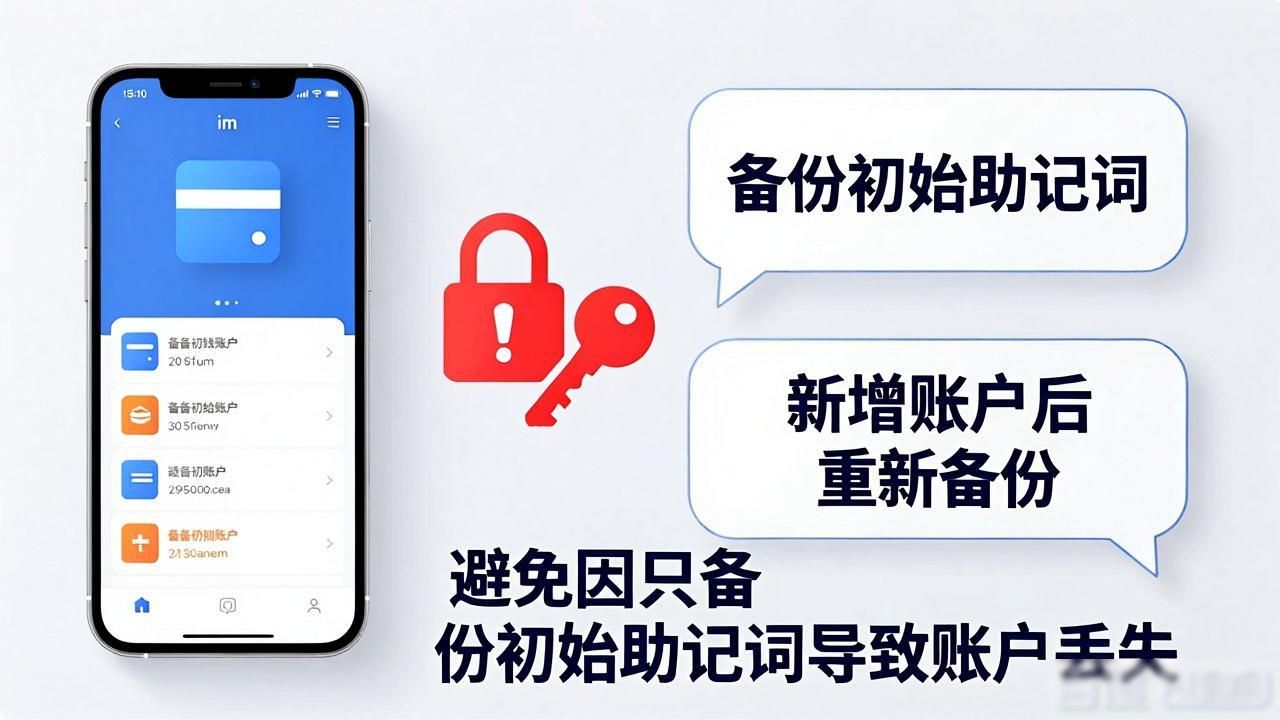 如何在im钱包中创建和管理多个账户?_im钱包创建账户_im钱包账户管理